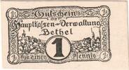 Deutschland 1 Pfennig Bethel, UNZ- -