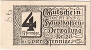 Deutschland 4 Pfennig Bethel, UNZ- -