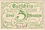 Deutschland 5 Pfennig Bethel bei Bielefeld, UNZ- -
