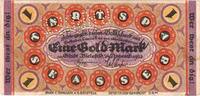 Deutschland 1 Gold Mark Bielefeld, SS+ -
