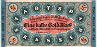 Deutschland 1/2 Gold Mark Bielefeld, UNZ- -