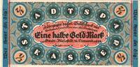 Deutschland 1/2 Gold Mark Bielefeld, UNZ- -