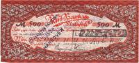 Deutschland 500 Mark Bielefeld, SS+ -