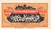 Deutschland 1 Billion Mark Bielefeld, 1922-12-15, UNZ- -