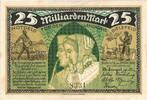 Deutschland 25 Milliard Mark Bielefeld, 1923-10-25, VZ -