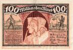 Deutschland 100 Milliarden Mark Bielefeld, 1923-10-25, SS -