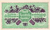 Deutschland 10 Billion Mark Bielefeld, 1922-12-15, UNZ- -