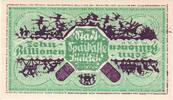 Deutschland 10 Billion Mark Bielefeld, 1922-12-15, UNZ- -