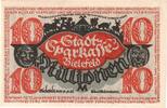 Deutschland 10 Millionen Mark Bielefeld, 1923-09-09, UNZ- -