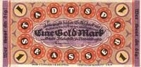 Deutschland 1 Gold Mark Bielefeld, 1923-11-24, UNZ- -