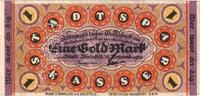 Deutschland 1 Gold Mark Bielefeld, 1923-11-24, SS+ -