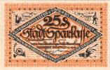 Deutschland 25 Pfennig Bielefeld, 1919-01-04, UNZ- -