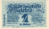 Deutschland 1 Goldpfennig Bielefeld, 1923-11-08, UNZ- -