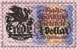 Deutschland 2.10 Goldmark Bielefeld, 1923-11-08, UNZ- -