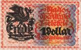 Deutschland 4.20 Goldmark Bielefeld, 1923-11-06, SS+ -