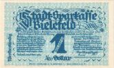 Deutschland 1 Goldpfennig Bielefeld, 1923-11-08, VZ, Grabowski:92 -