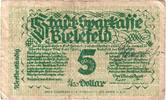 Deutschland 5 Goldpfennig Bielefeld, 1923-11-08, S, Grabowski:93 -