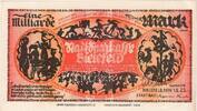 Deutschland 1 Milliarde Mark Bielefeld, 1923-02-01, UNZ- -