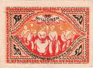 Deutschland 50 Millionen Mark Bielefeld, 1922-04-02, SS, Grabowski:83 -
