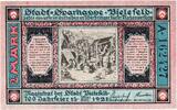 Deutschland 2 Mark Bielefeld, 1921-05-15, UNZ- -