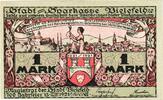 Deutschland 1 Mark Bielefeld, 1921-05-15, UNZ-, Grabowski:103.6b -