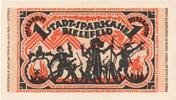 Deutschland 1 Million Mark Bielefeld, 1923-08-01, UNZ- -