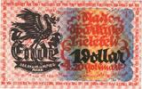 Deutschland 4.20 Goldmark Bielefeld, 1923-11-06, UNZ- -