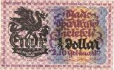 Deutschland 2.10 Goldmark Bielefeld, 1923-11-08, VZ -