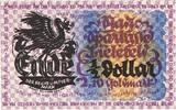 Deutschland 2.10 Goldmark Bielefeld, 1923-11-08, UNZ- -