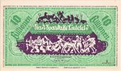 Deutschland 10 Billion Mark Bielefeld, 1922-12-15, UNZ- -