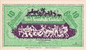 Deutschland 10 Billion Mark Bielefeld, 1922-12-15, UNZ- -