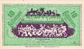 Deutschland 10 Billion Mark Bielefeld, 1922-12-15, UNZ- -