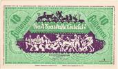 Deutschland 10 Billion Mark Bielefeld, 1922-12-15, UNZ- -