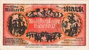 Deutschland 1 Milliarde Mark Bielefeld, 1923-02-01, SS -