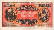 Deutschland 1 Milliarde Mark Bielefeld, 1923-02-01, VZ -