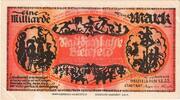 Deutschland 1 Milliarde Mark Bielefeld, 1923-02-01, VZ -