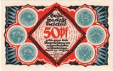 Deutschland 50 Pfennig Bielefeld, 1921-05-15, UNZ-, Grabowski:103.5 -