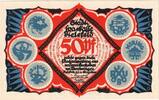Deutschland 50 Pfennig Bielefeld, 1921-05-15, UNZ-, Grabowski:103.5 -