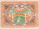 Deutschland 250 Millionen Mark Bielefeld, 1922-04-02, SS -