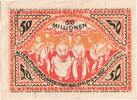 Deutschland 50 Millionen Mark Bielefeld, 1922-04-02, S, Grabowski:83 -
