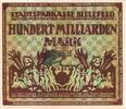 Deutschland 100 Milliarden Mark Bielefeld, 1923-02-15, SS, Grabowski:88 -