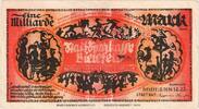 Deutschland 1 Milliarde Mark Bielefeld, 1923-02-01, S+ -