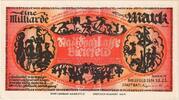 Deutschland 1 Milliarde Mark Bielefeld, 1923-02-01, UNZ- -