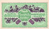 Deutschland 10 Billionen Mark Bielefeld, 1922-12-15, UNZ- -