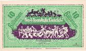 Deutschland 10 Billionen Mark Bielefeld, 1922-12-15, UNZ- -