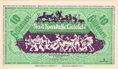 Deutschland 10 Billionen Mark Bielefeld, 1922-12-15, UNZ- -