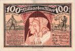 Deutschland 100 Milliarden Mark Bielefeld, 1923-10-25, VZ -