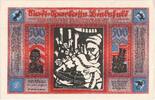 Deutschland 500 Milliarden Mark Bielefeld, 1922-10-21, UNZ- -