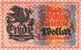 Deutschland 4.20 Goldmark Bielefeld, 1923-11-06, UNZ- -