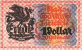 Deutschland 4.20 Goldmark Bielefeld, 1923-11-06, UNZ- -